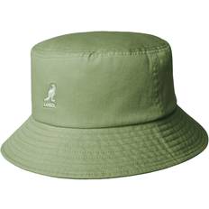 Coton Chapeaux Kangol Bob Washed - Vert