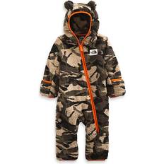 The North Face Infant Campshire One Piece - New Taupe Green Explorer Camo Print (NF0A3Y6J-286)