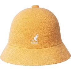 Dame - Orange Hatte Kangol Bermuda Casual Bucket Hat Unisex - Warm Apricot