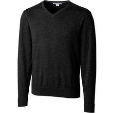 Cutter & Buck Lakemont V Neck Sweater - Black