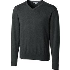 Cutter & Buck Lakemont V Neck Sweater - Charcoal Hth