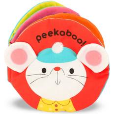 Melissa & Doug Soft Activity Book Peekaboo