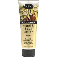 Moisturizing Hand & Body Lotion Vanilla