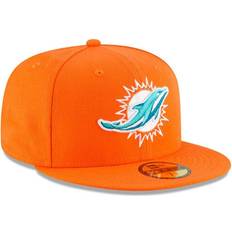 Clothing New Era Miami Dolphins Omaha 59Fifty Cap - Orange