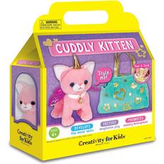 Animals Creativity Sets Cuddly Kitten