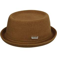 Femme - Marron Chapeaux Kangol Wool Mowbray - Beige