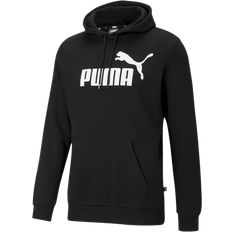 Puma Clothing Puma Essentials Big Logo Hoodie - Black