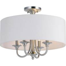 Bronze Ceiling Flush Lights Maxim Lighting Bongo Ceiling Flush Light 45.7cm