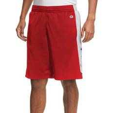 Champion Mens Moisture Wicking Basketball Short - Red