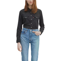 Levi's Women Shirts Levi's Ultimate Western Denim Shirt - Black Rose