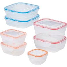 Lock & Lock Keukenopslag Lock & Lock Easy Essentials Assorted Food Storage Container Set of 14