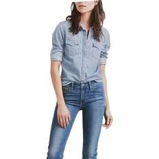 Levi's Women Shirts Levi's Ultimate Western Denim Shirt - Small Talk/Light Wash