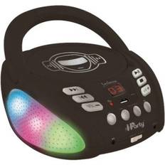 Lexibook Reproductor De Cd Iparty Bluetooth Light Usb