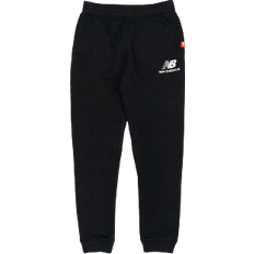 New Balance Black Pants New Balance Boy's Core Fleece Jogger Pants - Black (LAK11J51BK)