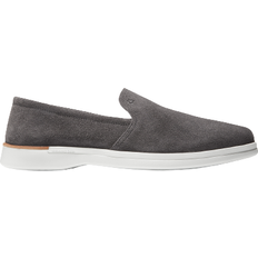 Cole Haan Grand Ambition Slip-On - Grey Pinstripe Suede