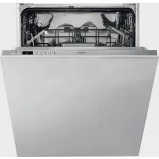 Whirlpool 60 cm - Rostfritt stål Diskmaskiner Whirlpool WCIO 3T341 PES Rostfritt stål, Integrerad