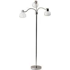 Floor Lamps & Ground Lighting Adesso Presley 3-Arm Floor Lamp 69"