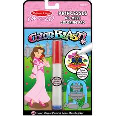 Melissa & Doug Libri da Colorare Melissa & Doug On the Go ColorBlast No Mess Coloring Pad Princess