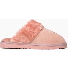 Pink Slippers Minnetonka Chesney - Blush