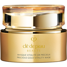 Gold Facial Masks Clé de Peau Beauté Precious Gold Vitality Mask 2.7fl oz