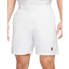 Nike Court Fleece Tennis Shorts - White