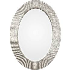 Oval Wall Mirrors Uttermost 24" Oval Vanity Wall Mirror 25x34"