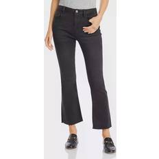 Frame Le Crop Mini Boot Jeans - Black