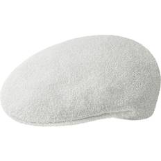 Kangol Elastisk Vit Bermuda Hatt - White