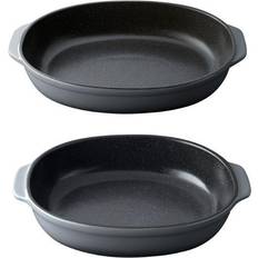 Set Bakvormen Berghoff Oval Bake Set of 2