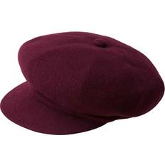 Kangol Spitfire Vin Flat Cap - Röd