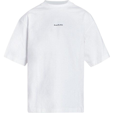 Acne Studios Extorr Stamp Logo T-shirt - Optic White