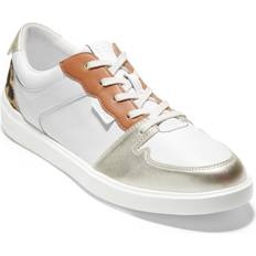 Cole Haan Grand Crosscourt Modern Tennis W - Optic White/Soft Gold Metallic