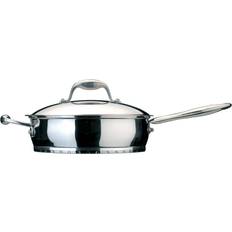 Berghoff Saute Pans Berghoff Essentials Zeno Deep with lid 24.1 cm