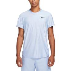 Nike Court Dri-FIT Advantage Tennis Top Men - Aluminium/Aluminium/Black