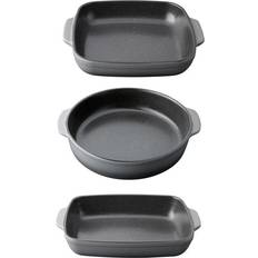 Set Bakvormen Berghoff Gem Stoneware Bake Set of 3