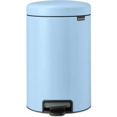 Brabantia Poubelle À Pédale NewIcon 12 L Dreamy Blue