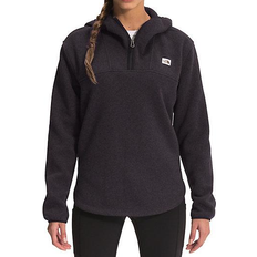 The North Face Women's Crescent Popover - TNF Black Heather