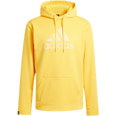 adidas Game & Go Pullover Hoodie Men - Solar Gold/Solar Gold