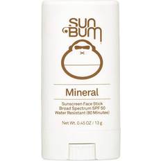 Fragrance-Free Sunscreen & Self Tan Sun Bum Mineral Sunscreen Face Stick SPF50 13g