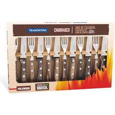 Tramontina Churrasco Jumbo Bestikksett 12st