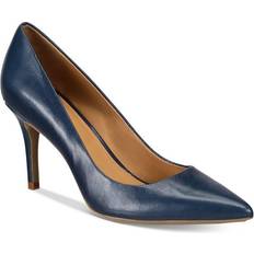 Calvin klein navy heels hotsell