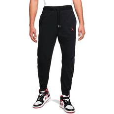 Nike Jordan Essentials Warm-Up Trousers - Black/Gym Red