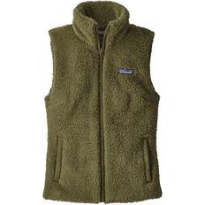 Patagonia Women's Los Gatos Fleece Vest - Fatigue Green