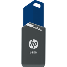 HP USB Flash Drives HP HP X900W 64GB Flash Drive USB 3.0 Lightweight Capless Design P