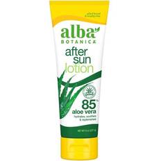 Paraben-Free After-Sun Alba Botanica 85% Aloe Vera After Sun Lotion 227g