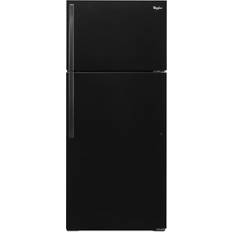 Fridge Freezers Whirlpool WRT106TFDB Black