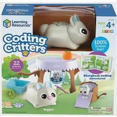 Animals Interactive Robots Learning Resources coding critters bopper w/ hip & hop