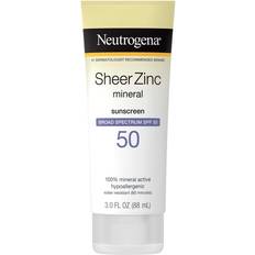 Neutrogena Solskydd Neutrogena Sheer Zinc Dry-Touch Sunscreen SPF50 59ml