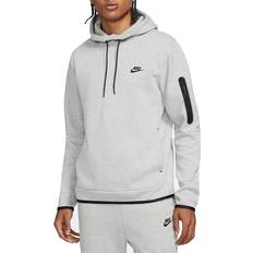 Nike Sportswear Tech Fleece Pullover Hoodie - Dark Grey Heather/Black