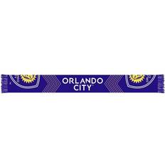 Orlando City SC Purple Split Crest Scarf